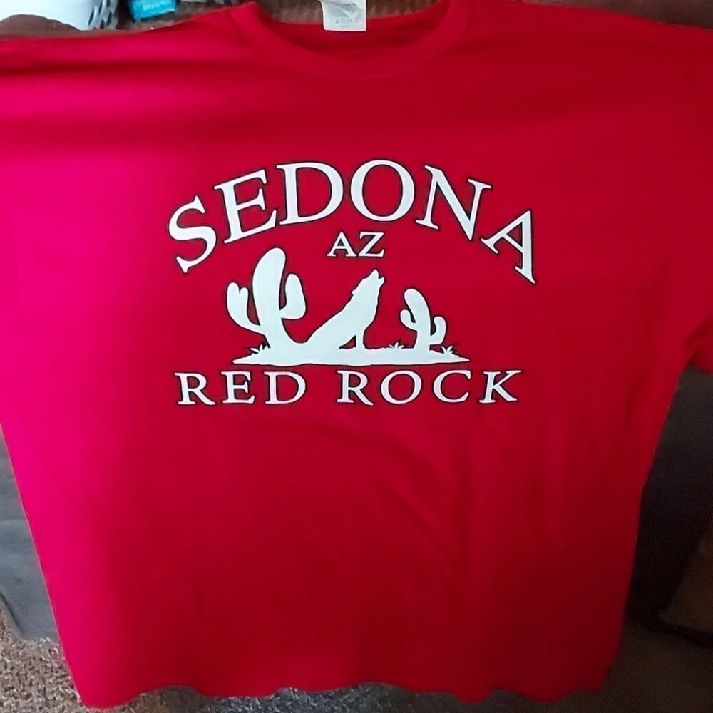 Sedona Red Rock Arizona T-Shirt XL